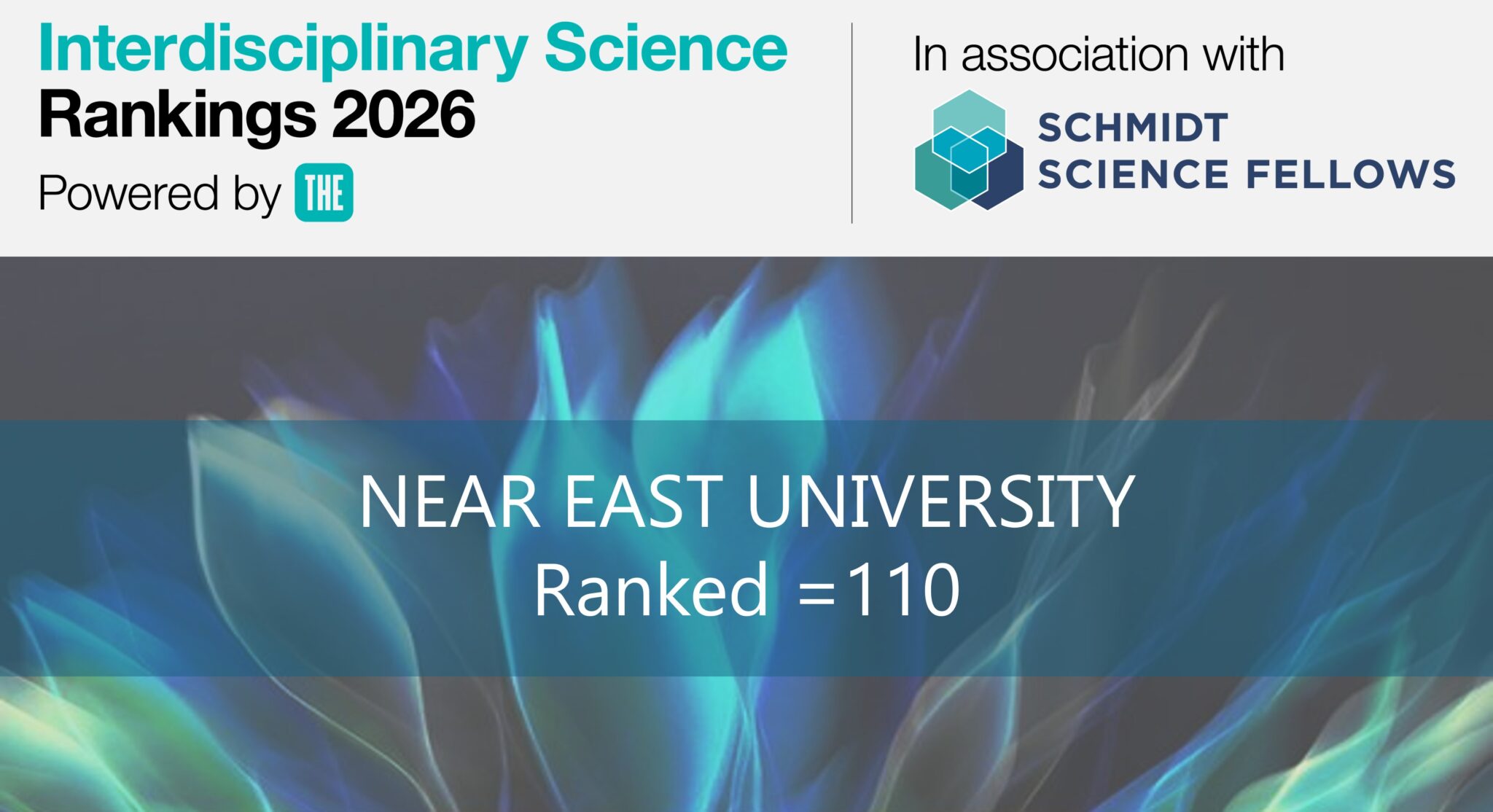 Interdisciplinary Science Rankings 2026 – NEU Bulletin